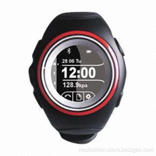 Pedometer with Heart Rate/Chronograph/Weather Functions, Supports Bluetooth V2.0, Caller ID